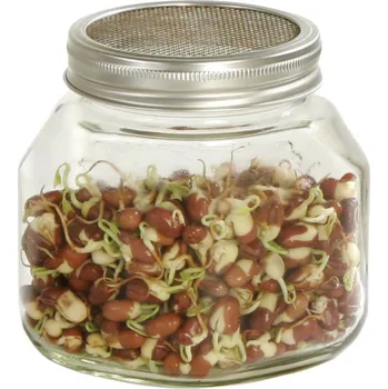 Nádoba na klíčení Eschenfelder 1400 sklenice na klíčení 750 ml