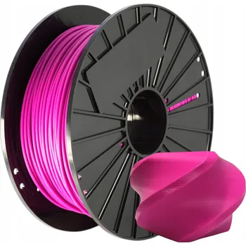 Filament PLA filament MAGENTA 2,85mm 1kg F3D (Purpurový/Magenta PLA filament 2,85mm 1kg F3D)