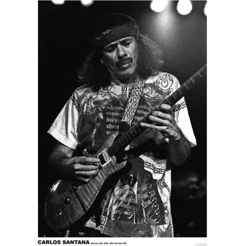 Plakát Plakát, Obraz - Carlos Santana - USA 1992
