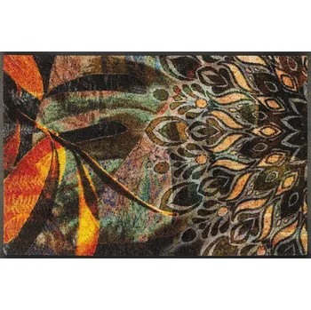 Rohožka wash+dry Interiérová rohožka Jungle Dance Rozmer: 50x75 cm