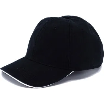 Kšiltovka Dětská čepice Child černá-bílá (03bw) D