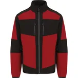 2-vrstvá softshellová bunda "E-volve" classic red-black L