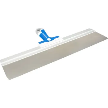 Zednické hladítko KUBALA Stěrka nerezová 600mm, plech 0,4mm, G-14 0553 33477