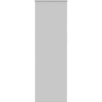 Stavebniny vidaXL Roleta zatemňovací 85x210 cm šířka látky 80,7cm polyester [4011047] Barva: světle šedá