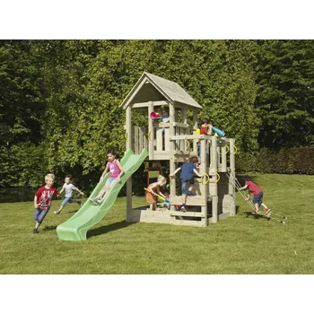 Dětské hřiště Blue Rabbit Dětské hřiště Penthouse 150 (hranoly 7x7 cm)