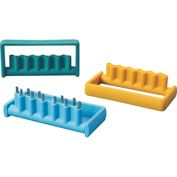 M+W Dental Stojánek na vrtáčky - zelený