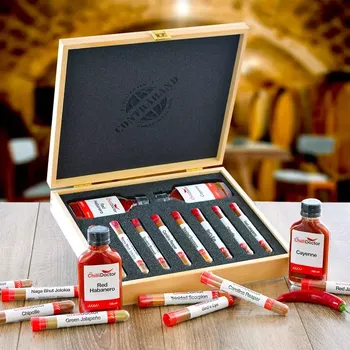 Koření CONTRABAND.ZONE Ohnivý Chilli Set MINI