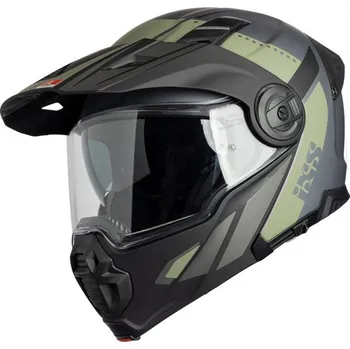 Auto-moto iXS Flip-up helmet iXS VENTURE 1.0 X15903 black-anthracite-olive XL