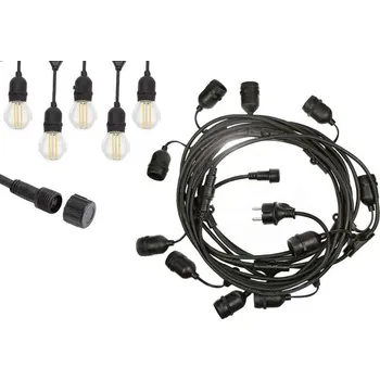 Vánoční dekorace Řetěz světelný LTC LXTQ10M20B