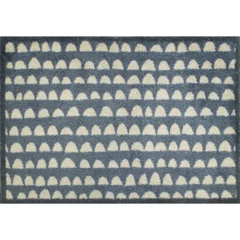 Rohožka Turtle® Mat Absorpčná rohožka do domácnosti - Priya Navy Rozmer: 60x85 cm