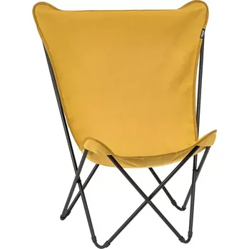 Křeslo Motýlí křeslo MAXI POP UP Airlon žlutá Curry