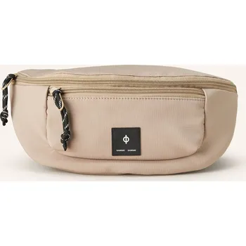 Outdoorové zavazadlo Samsøe Samsøe Pánská Ledvinka Saluis, černošedá, one size