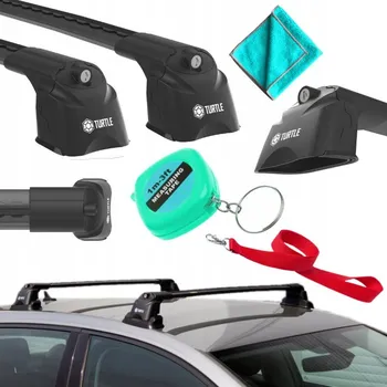 Příčník na automobil Střešní nosiče BAGAŽNÍK na střechu pro BMW 3 E90 2006 - 2011 4D sedan DÁREK