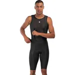 SIROKO Pánské cyklistické kraťasy SRX World Series Černá XL ČERNÁ