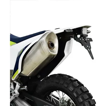 ZIEGER Držák SPZ Husqvarna 701 Enduro (16-24), Supermoto (16-22) PRO s odrazkou a LED osvětlením