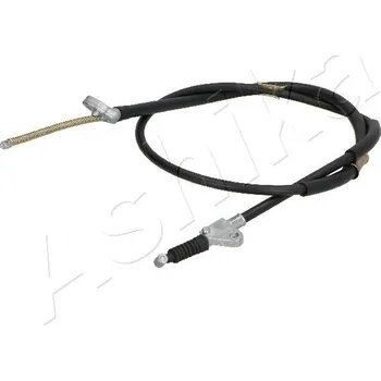 Brzdový systém Tažné lanko, parkovací brzda ASHIKA 131-02-215