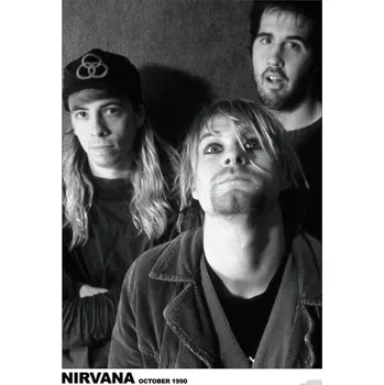 Plakát Plakát, Obraz - Nirvana - October 1990