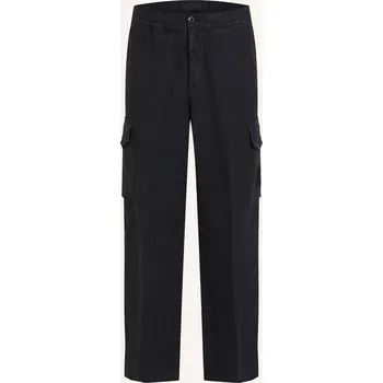 Stone Island Pánské Cargo Kalhoty Ghost Regular Fit Ze Lnu,...