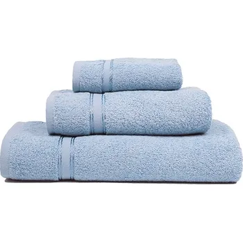 Ručníky MA BELLE, modrá, Framsohn Výška cm: 140, Šířka cm: 67 42152-129