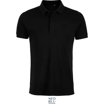 Pánská košile Pánské piqué polo Owen Men deep black 4XL