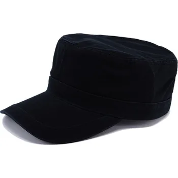 Kšiltovka Čepice Military černá (03) UNI