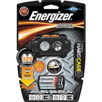 Svítilna Svítilna Energizer ENERGIZER HDLT TVRDÉ POUZDRO s NÁSTAVCEM