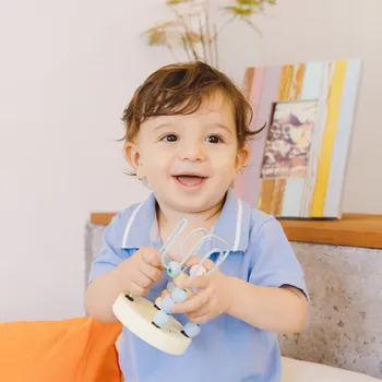 Dřevěná hračka Classic World Montessori naučný labyrint