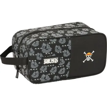 Dětská cestovní taška na boty One Piece Pirates Černá (29 x 15 x 14 cm)