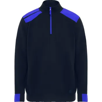 Dámská mikina Pánská mikina Maverick námořnická modrá-královská modrá (5505) XXL