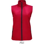Dámská 2-vrstvá softshellová vesta Race BW Women pepper red L