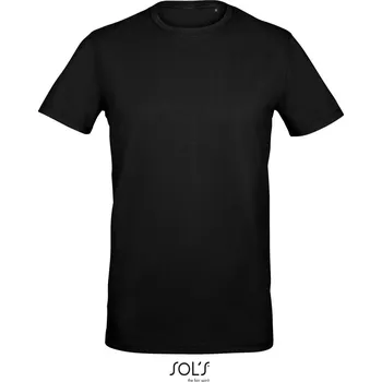 Pánská móda Pánské tričko Millenium Men deep black 3XL