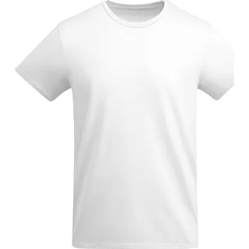 Dámské tričko Pánské tričko Breda bílá (01) XL