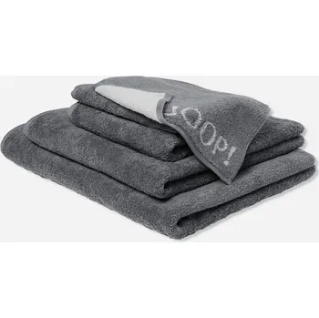 Ručník Ručníky různé velikosti CLASSIC DOUBLEFACE antracit, JOOP! Rozměr: Ručník na obličej 30 x 30 cm