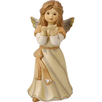 Vánoční dekorace Goebel Anděl Make a wish / Přej si