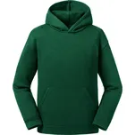 Dětská mikina s kapucí Authentic 265B bottle green 104