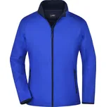 Dámská 2-vrstvá promo softshellová bunda JN 1129 nautic blue-navy M