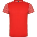 Dětské sportovní tričko Zolder červená-červená melírová (60245) 12