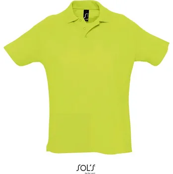 Dámské tričko Piqué polo Summer II apple green XL
