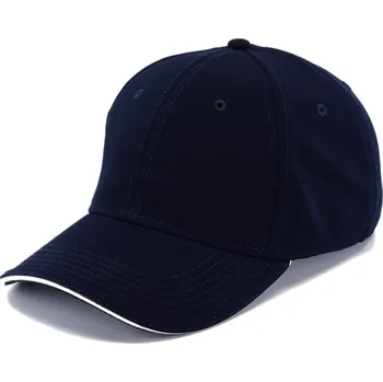 Kšiltovka Čepice Ribbed cap námořnická modrá-bílá-černá (14nwb) UNI