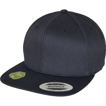 Kšiltovka 6 panelová Snapback bio kšiltovka 6089OC dark navy onesize