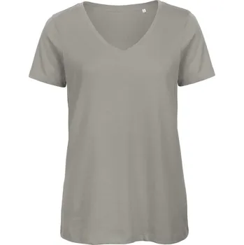 Dámské tričko s výstřihem do V Inspire V T /women_° light grey XS