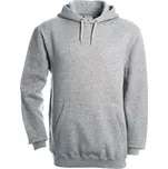 Mikina s kapucí Hooded heather grey XXS