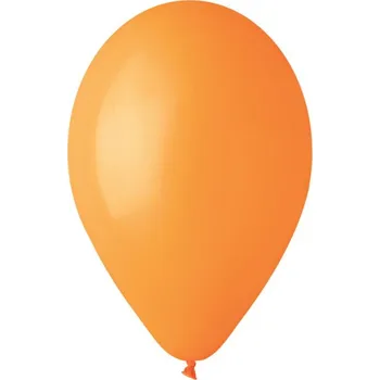 Balónek Gemar Latexový balónek 30cm oranžový 1 ks