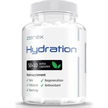 Přírodní produkt Zerex Hydratace pokožky 60 kapslí