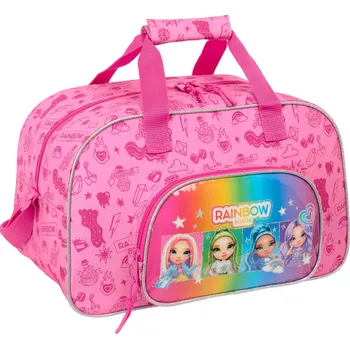 Dětská sportovní taška Rainbow High Shine Vícebarevná (40 x 24 x 23 cm)