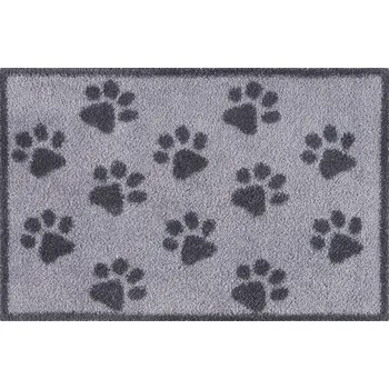Rohožka Turtle® Mat Absorpčná rohožka do domácnosti - Paws Grey Rozmer: 40x60 cm