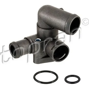 Motor automobilu Příruba chladiva HANS PRIES - TOPRAN 108 192