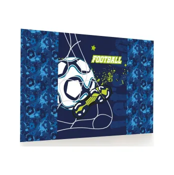 Pracovní podložka s obrázkem - Fotbal / 60 x 40 cm