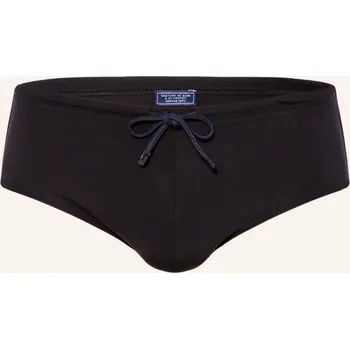 Pánské plavky Vilebrequin Pánské Koupací Slipy Nuage, černá, 54/XL