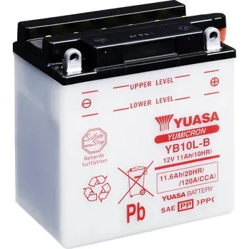 Motobaterie YUASA YB10L-B 12V 11Ah